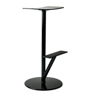 Magis Sequoia high stool h. 76 cm. Magis Black 5258 - Buy now on ShopDecor - Discover the best products by MAGIS design