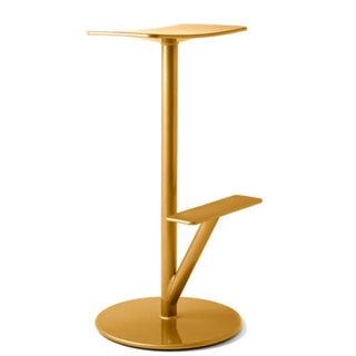 Magis Sequoia high stool h. 76 cm. Magis Ocher 5262 - Buy now on ShopDecor - Discover the best products by MAGIS design