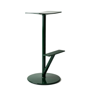 Magis Sequoia medium stool h. 66 cm. Magis Dark green 5260 - Buy now on ShopDecor - Discover the best products by MAGIS design