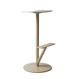 Magis Sequoia medium stool h. 66 cm. Magis Ivory 5257 - Buy now on ShopDecor - Discover the best products by MAGIS design