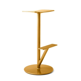 Magis Sequoia medium stool h. 66 cm. Magis Ocher 5262 - Buy now on ShopDecor - Discover the best products by MAGIS design