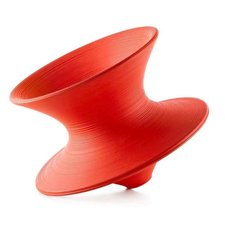 Magis Spun rotating armchair Magis Red 1004C - Buy now on ShopDecor - Discover the best products by MAGIS design