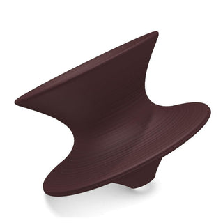 Magis Spun rotating armchair Magis Dark purple 1133C - Buy now on ShopDecor - Discover the best products by MAGIS design