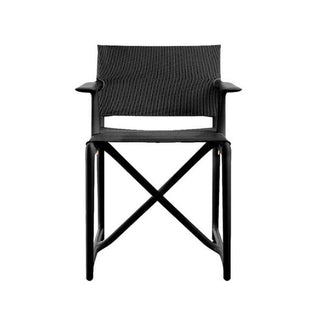 Magis Stanley folding producer chair Magis Black 1765C - Buy now on ShopDecor - Discover the best products by MAGIS design