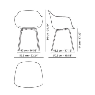 Magis Substance armchair - Buy now on ShopDecor - Discover the best products by MAGIS design