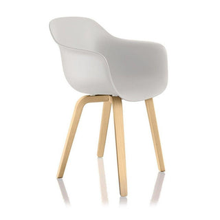 Magis Substance armchair in ash White/Natural ash - Buy now on ShopDecor - Discover the best products by MAGIS design