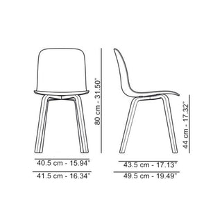Magis Substance Chair - Buy now on ShopDecor - Discover the best products by MAGIS design