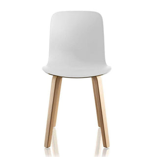 Magis Substance Chair White/Natural ash - Buy now on ShopDecor - Discover the best products by MAGIS design