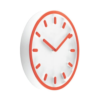 Magis Tempo wall clock Magis Orange 1086C - Buy now on ShopDecor - Discover the best products by MAGIS design