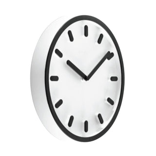 Magis Tempo wall clock Magis Black 1750C - Buy now on ShopDecor - Discover the best products by MAGIS design