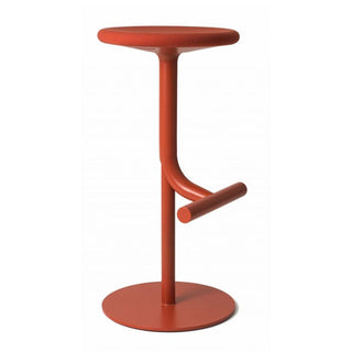 Magis Tibu swivel stool Magis Coral red 5084 - Buy now on ShopDecor - Discover the best products by MAGIS design