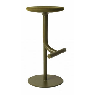 Magis Tibu swivel stool Magis Olive green 5039 - Buy now on ShopDecor - Discover the best products by MAGIS design