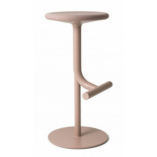 Magis Tibu swivel stool Magis Pink 5089 - Buy now on ShopDecor - Discover the best products by MAGIS design