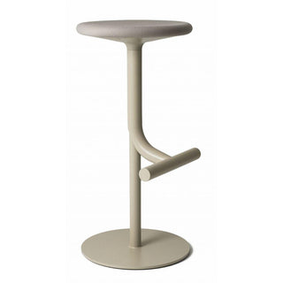 Magis Tibu swivel stool Magis Beige 5123 - Buy now on ShopDecor - Discover the best products by MAGIS design