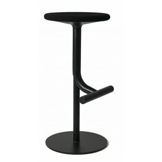 Magis Tibu swivel stool Magis Black 5130 - Buy now on ShopDecor - Discover the best products by MAGIS design