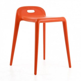 Magis Yuyu stool Magis Orange 1086C - Buy now on ShopDecor - Discover the best products by MAGIS design