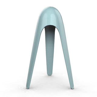 Martinelli Luce Cyborg table lamp LED by Karim Rashid Martinelli Luce Light blue - Buy now on ShopDecor - Discover the best products by MARTINELLI LUCE design