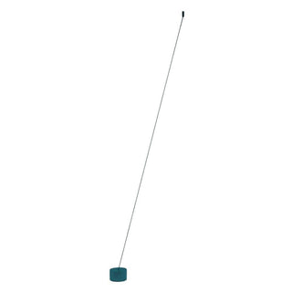 Martinelli Luce Elastica floor lamp LED by Studio Habits Martinelli Luce Light blue - Buy now on ShopDecor - Discover the best products by MARTINELLI LUCE design