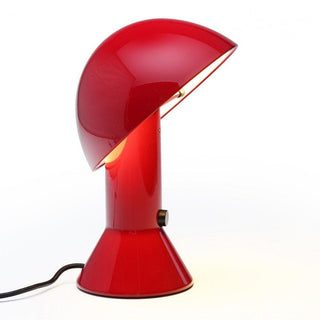 Martinelli Luce Elmetto table lamp by Elio Martinelli Martinelli Luce Red - Buy now on ShopDecor - Discover the best products by MARTINELLI LUCE design