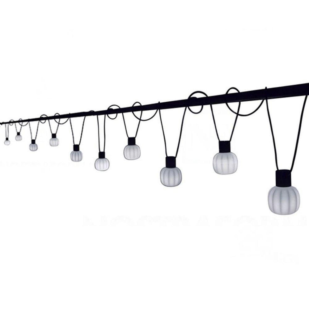 Martinelli Luce Kiki outdoor suspension lamp 10 light points