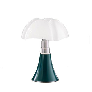 Martinelli Luce Minipipistrello Cordless table lamp LED Martinelli Luce Agave green - Buy now on ShopDecor - Discover the best products by MARTINELLI LUCE design