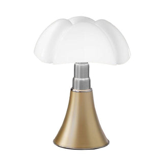 Martinelli Luce Minipipistrello table lamp LED Martinelli Luce Brass satin - Buy now on ShopDecor - Discover the best products by MARTINELLI LUCE design