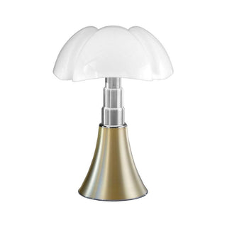 Martinelli Luce Pipistrello Medio table lamp LED Martinelli Luce Brass satin - Buy now on ShopDecor - Discover the best products by MARTINELLI LUCE design