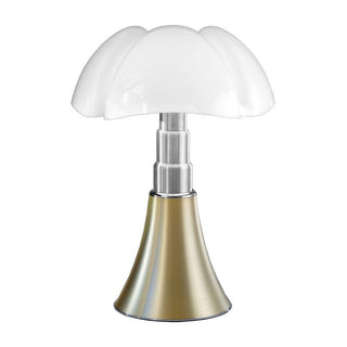 Martinelli Luce Pipistrello table/floor lamp Martinelli Luce Brass satin - Buy now on ShopDecor - Discover the best products by MARTINELLI LUCE design