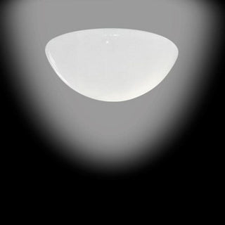 Martinelli Luce Semisfera ceiling lamp white diam. 42 cm - Buy now on ShopDecor - Discover the best products by MARTINELLI LUCE design