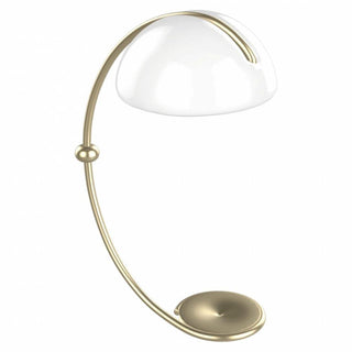 Martinelli Luce Serpente floor lamp by Elio Martinelli Martinelli Luce Golden - Buy now on ShopDecor - Discover the best products by MARTINELLI LUCE design