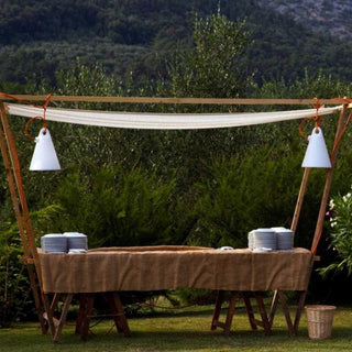 Martinelli Luce Trilly outdoor suspension lamp diam. 45 cm. - Buy now on ShopDecor - Discover the best products by MARTINELLI LUCE design