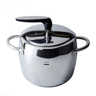 Mepra 1950 pressure cooker stainless steel - Buy now on ShopDecor - Discover the best products by MEPRA design