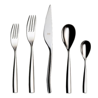 Mepra Arte 20-piece flatware set stainless steel - Buy now on ShopDecor - Discover the best products by MEPRA design