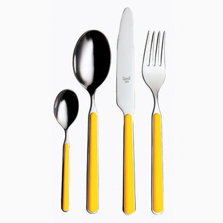 Mepra Fantasia 24-piece flatware set Mepra Fantasia Sunflower - Buy now on ShopDecor - Discover the best products by MEPRA design