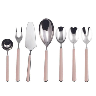 Mepra Fantasia 7-piece full serving set Mepra Fantasia Pale Pink - Buy now on ShopDecor - Discover the best products by MEPRA design