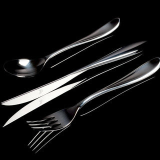 Mepra Forma 5-piece flatware set stainless steel - Buy now on ShopDecor - Discover the best products by MEPRA design