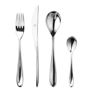 Mepra Forma 24-piece flatware set stainless steel - Buy now on ShopDecor - Discover the best products by MEPRA design