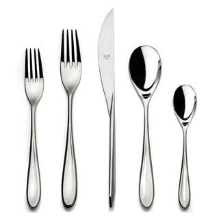 Mepra Forma 5-piece flatware set stainless steel - Buy now on ShopDecor - Discover the best products by MEPRA design