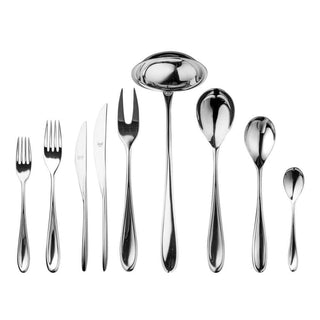 Mepra Forma 75-piece flatware set stainless steel - Buy now on ShopDecor - Discover the best products by MEPRA design