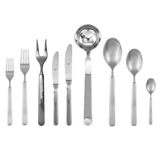 Mepra Goccia 75-piece flatware set stainless steel - Buy now on ShopDecor - Discover the best products by MEPRA design