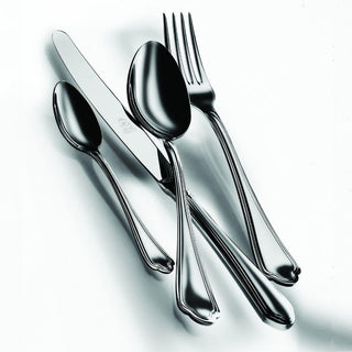 Mepra Leonardo 5- piece flatware set stainless steel - Buy now on ShopDecor - Discover the best products by MEPRA design