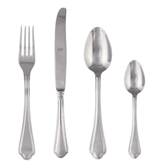 Mepra Leonardo 24-piece flatware set stainless steel - Buy now on ShopDecor - Discover the best products by MEPRA design