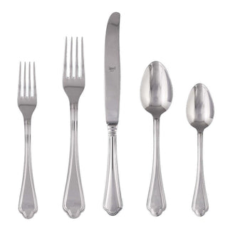 Mepra Leonardo 5- piece flatware set stainless steel - Buy now on ShopDecor - Discover the best products by MEPRA design