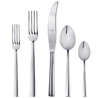 Mepra Levantina 5- piece flatware set stainless steel - Buy now on ShopDecor - Discover the best products by MEPRA design