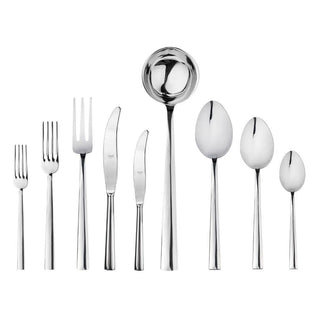 Mepra Levantina 75-piece flatware set stainless steel - Buy now on ShopDecor - Discover the best products by MEPRA design