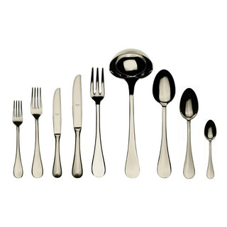 Mepra Michelangelo (Brescia) 75-piece flatware set Mepra Champagne - Buy now on ShopDecor - Discover the best products by MEPRA design