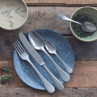 Mepra Michelangelo Vintage 3-piece serving set pewter - Buy now on ShopDecor - Discover the best products by MEPRA design