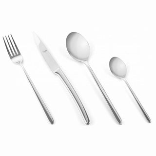 Mepra Mosella 24-piece flatware set stainless steel - Buy now on ShopDecor - Discover the best products by MEPRA design
