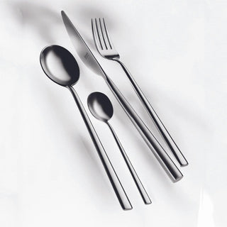 Mepra Movida 20-piece flatware set stainless steel - Buy now on ShopDecor - Discover the best products by MEPRA design