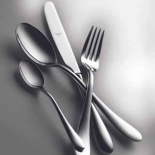Mepra Natura 5-piece flatware set stainless steel - Buy now on ShopDecor - Discover the best products by MEPRA design